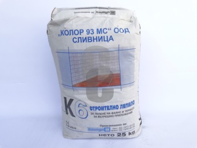 Теракол КОЛОР К6 - 25кг.